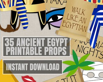 egyptian theme etsy