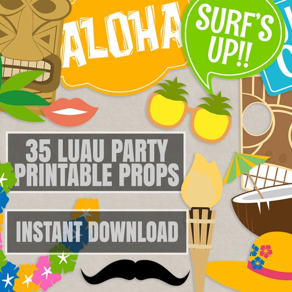 Hawaiian Theme Party - Etsy