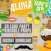 35 Reggae Props Printables, Reggae Photo Booth Props, Rasta Theme Party Decor, Party Props ...