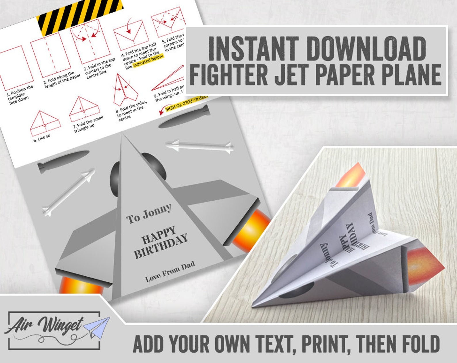 Fighter Jet Paper Plane Template Editable Fight Jet Plane Etsy Australia Fighter Jet Paper Plane Template Editable Fight Jet Plane Etsy Australia