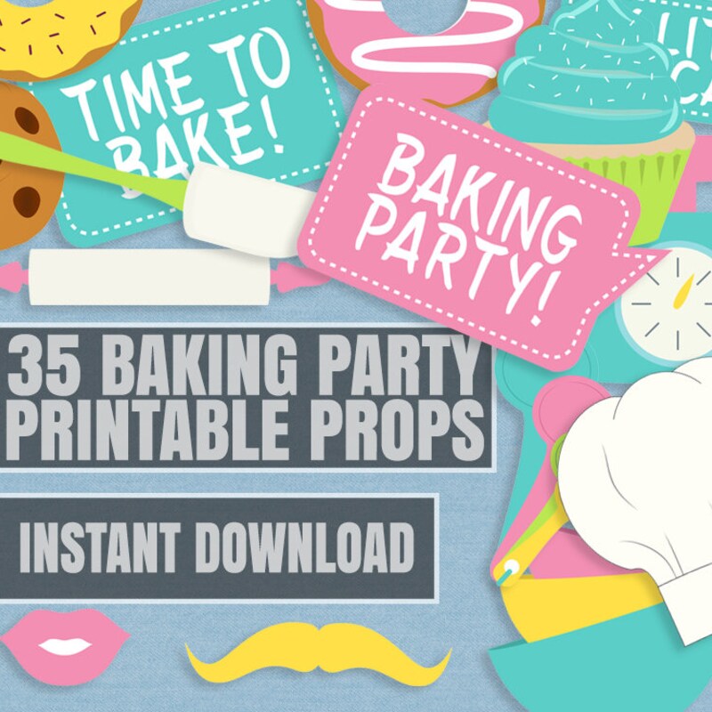 Baking Party - Etsy