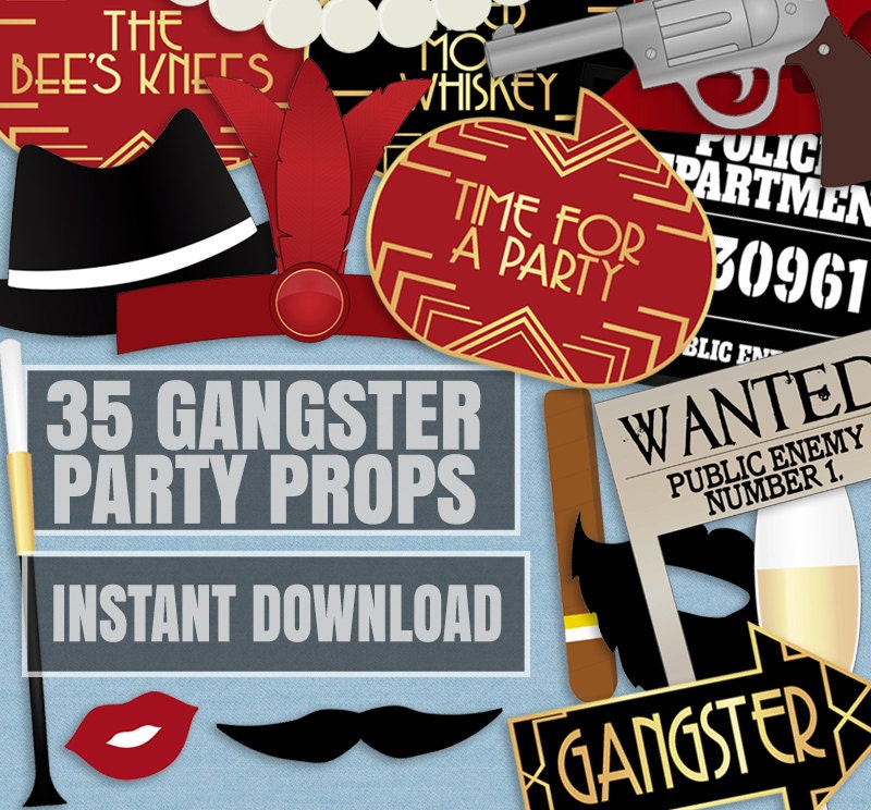 Gangsta Party Balloons - Blow My Budget