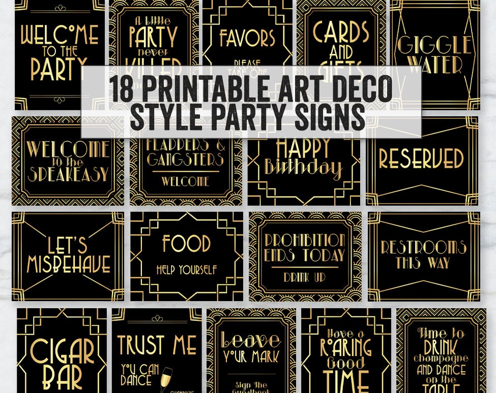printable-art-deco-party-signs-digital-gatsby-party-signs-printable-fun-gatsby-party-signs-print-at-home-roaring-twenties-party-signs-etsy