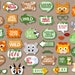 38 Jungle Party Photo Booth Props, Printable Jungle Themed Party Props ...