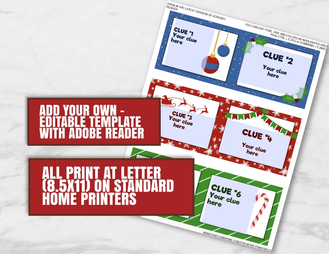 printable-christmas-treasure-hunt-indoor-christmas-hunt-etsy