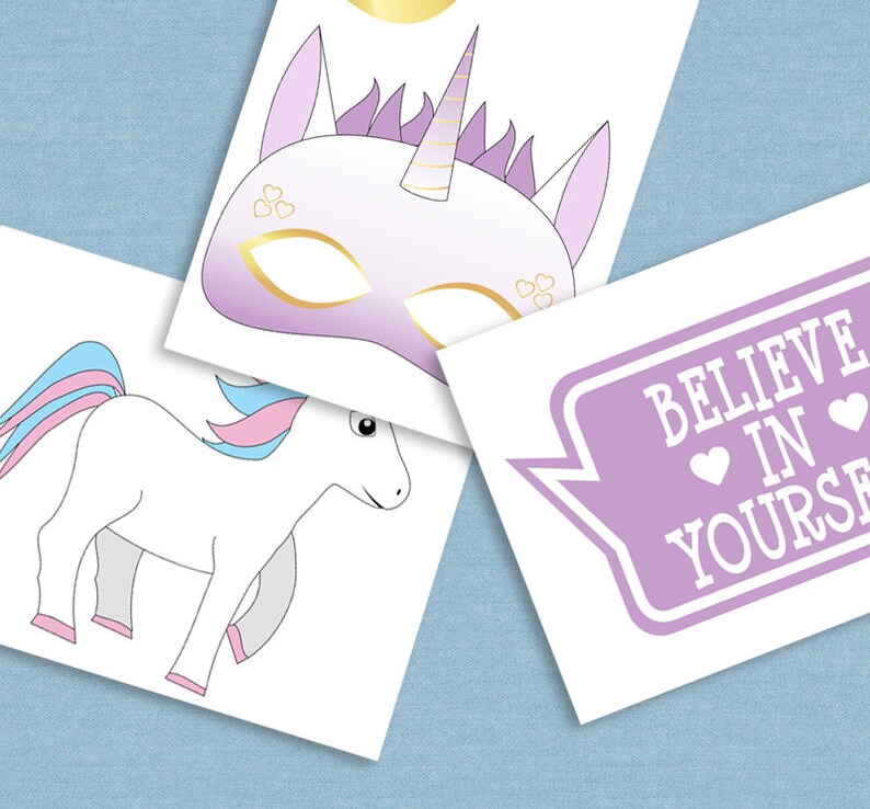 35 Unicorn Party Photo Booth Props Printable Unicorn Selfie Etsy Israel 35-unicorn-party-photo-booth-props-printable-unicorn-selfie-etsy-israel