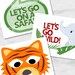 38 Jungle Party Photo Booth Props, Printable Jungle Themed Party Props ...