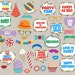 35 Candyland Photo Booth Printable Props, Sweet Shoppe Props, Sweet ...