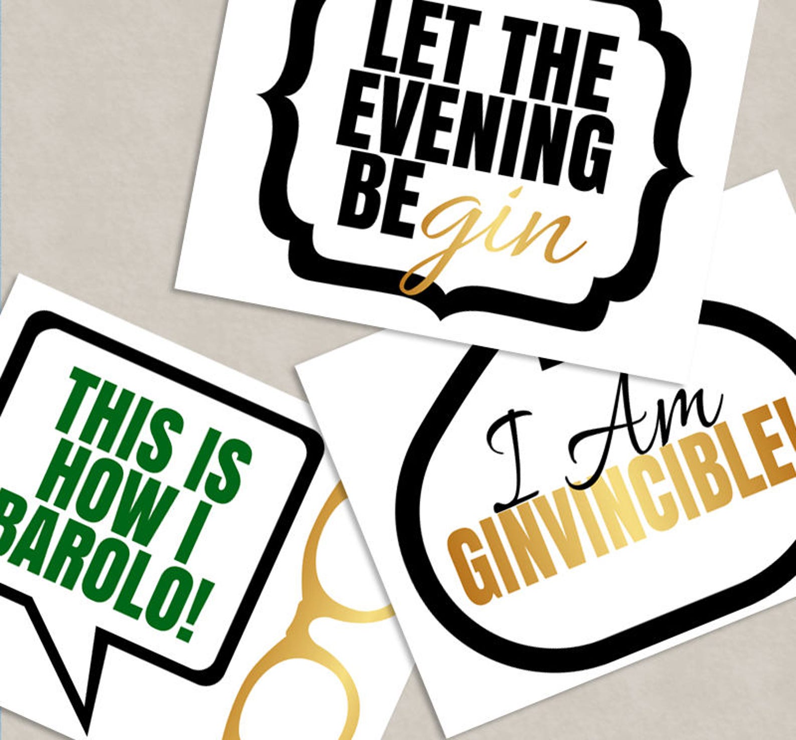 30 Drinking Photo Booth Props Adult Drinking Printables Wine - Etsy