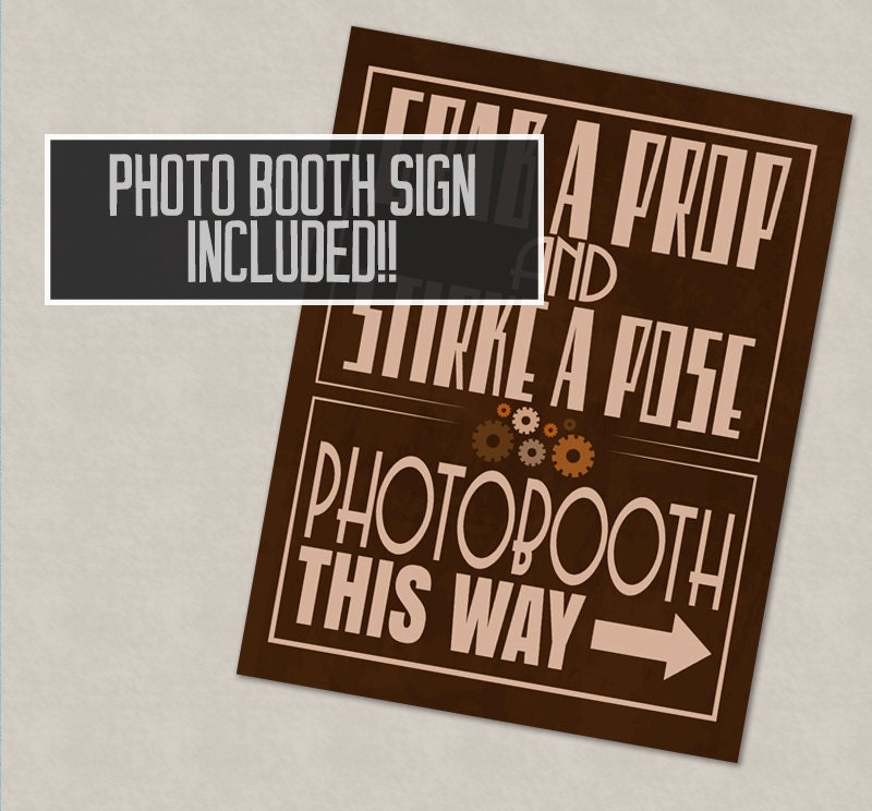 35 Steampunk Party Photo Booth Props Steampunk Theme Party - Etsy UK
