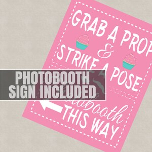 35 Baking Party Photo Booth Props, Baking Kitchen Themed Party Props ...