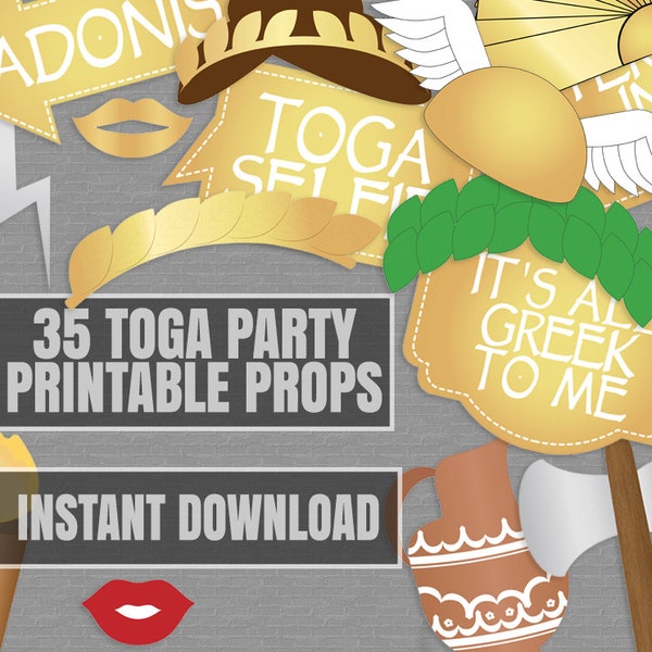 Toga Party - Etsy
