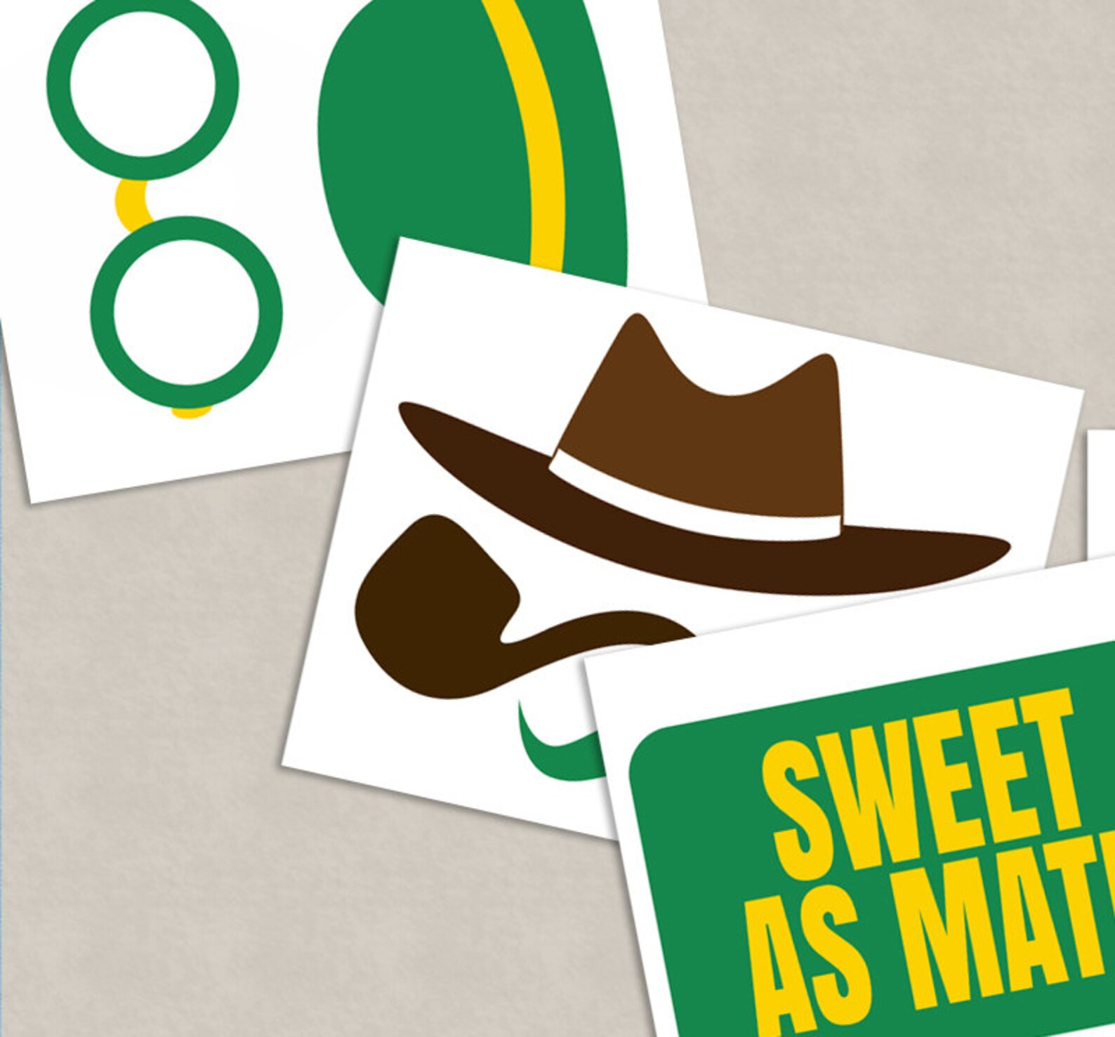 35 Australia Day Party Props Australian Props Happy Etsy UK