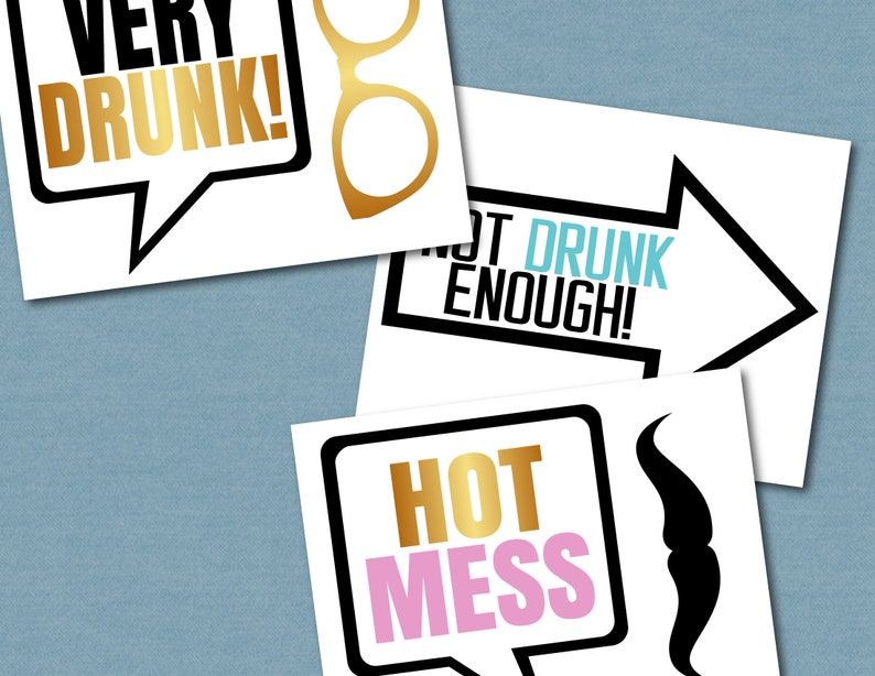 38 Printable 21st Birthday Props Twenty First Photo Booth - Etsy UK
