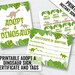 Printable Dinosaur Party Decorations, Dino Diy Party Decor, Editable ...