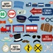35 Train Party Printable Props, Conductor Train Themed Party Diy Photo ...