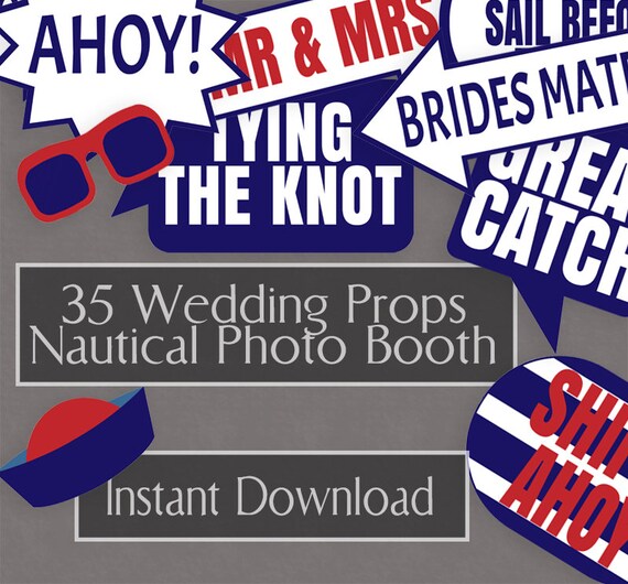 Mariage Photo Booth Props Selfie Personnalisé Imprimé Poster Signe