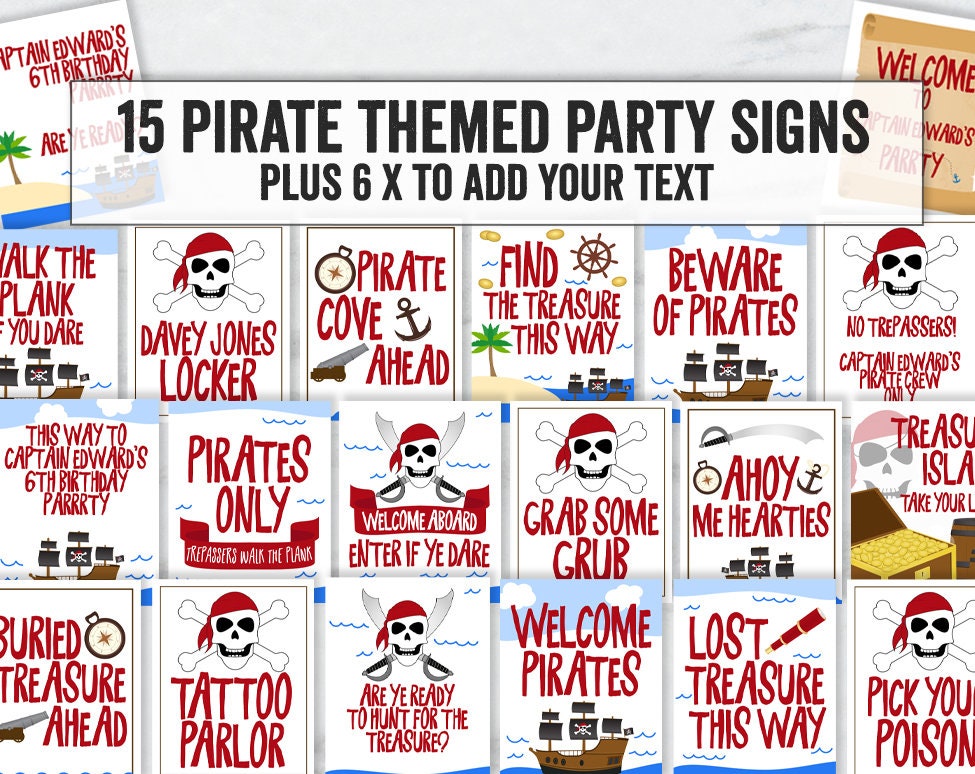printable-pirate-party-signs-printable-pirate-signs-editable-fun-pirate-party-signs-for-kid-s-party-pirate-party-diy-decorations-bb10-etsy for Free Pirate Printables For Party Printable Pirate Party Signs, Printable Pirate Signs, Editable Fun Pirate Party Signs for Kid's Party, Pirate Party DIY Decorations, BB10 - Etsy for Free Pirate Printables For Party