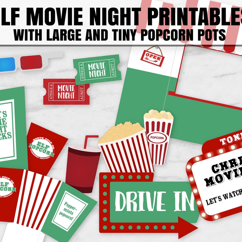 Elf the Movie Printable - Etsy