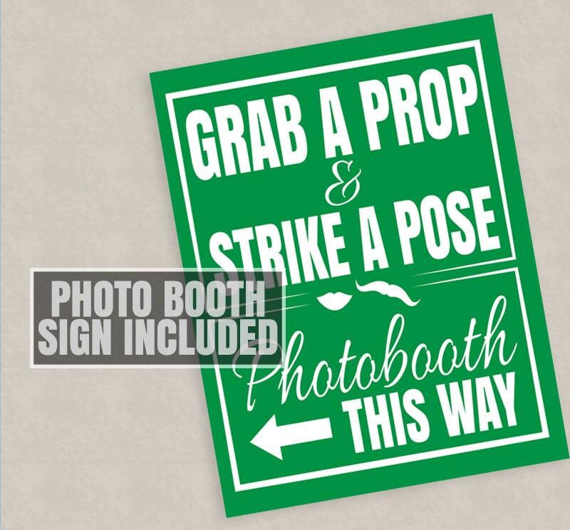 35 New York Photo Props New York Party Photo Booth Props I - Etsy