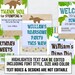 Printable Dinosaur Party Decorations, Dino Diy Party Decor, Editable ...