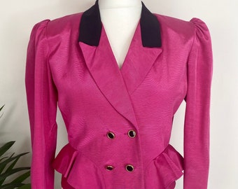 peplum jacket uk