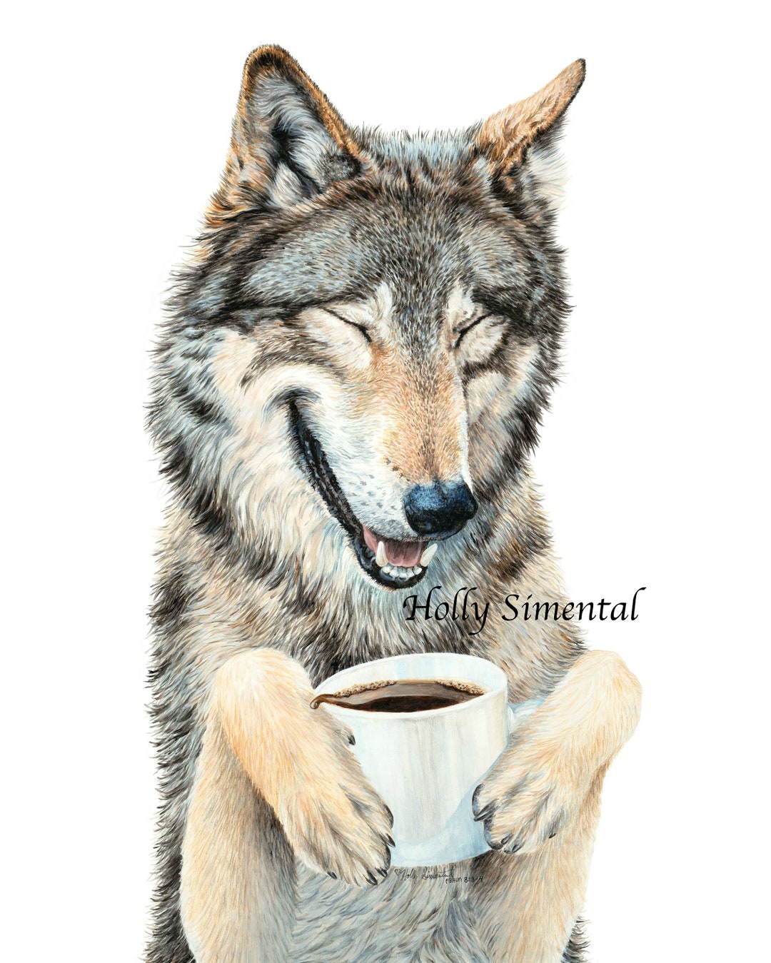 LY | COFFEE STAND IN THE PAINTING 2 (2018) | MutualArt