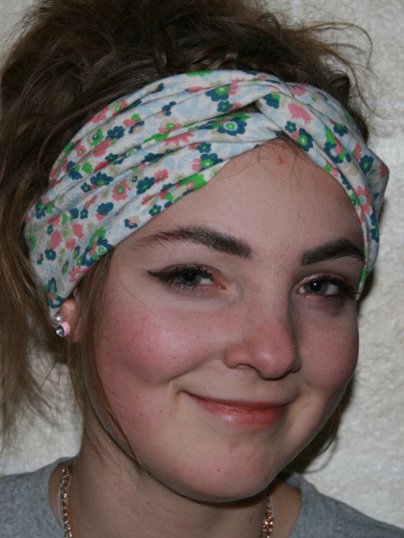 Headband turban workout headband turban twist head wrap Etsy