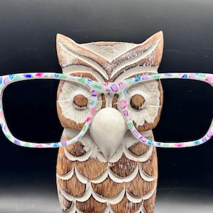 Gemstone Magnetic eyeglass topper