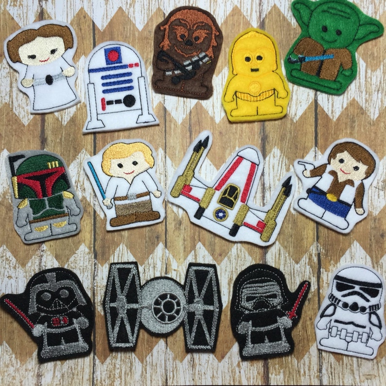 Finger Puppets Star Wars image 1