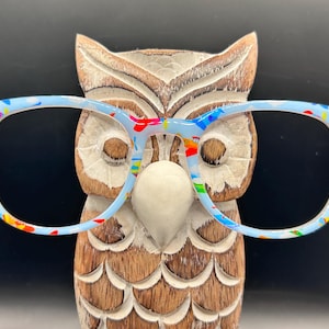 Airplane Magnetic eyeglass topper