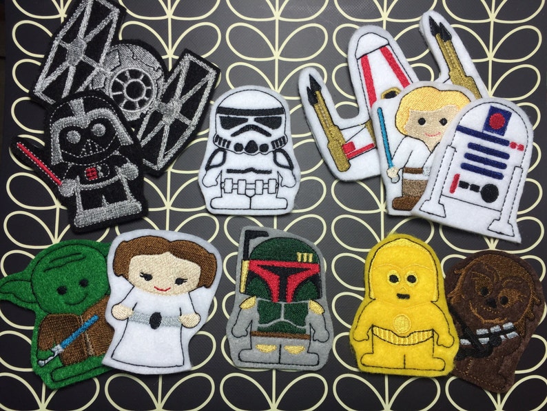 Finger Puppets Star Wars image 4