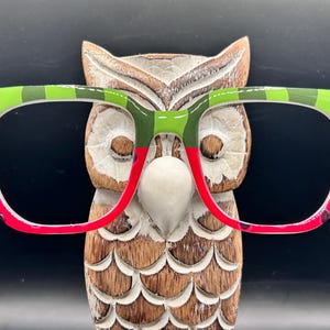 Watermelon Magnetic eyeglass topper