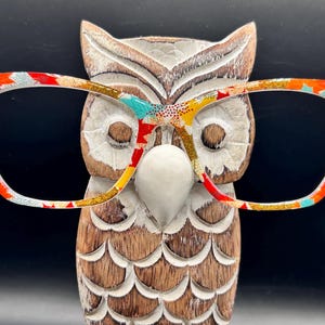 Fallen Leaves Magnetic eyeglass topper