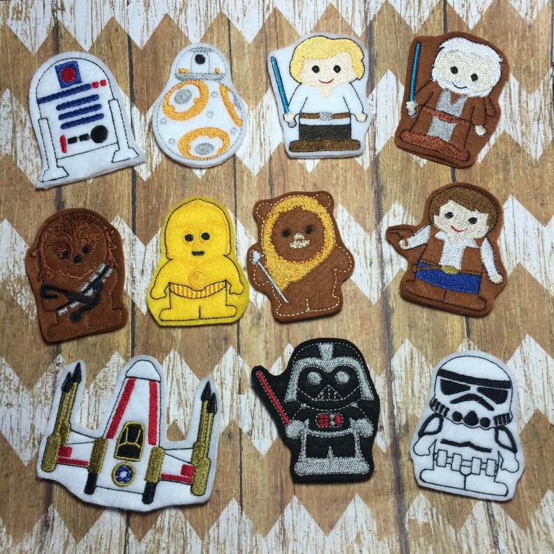 Finger Puppets Star Wars image 3