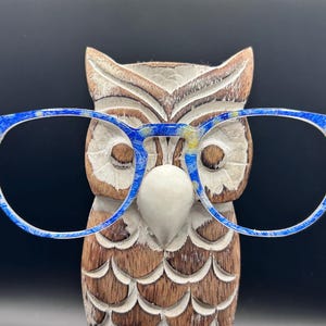 Adorno magnético para gafas inspirado en la noche estrellada