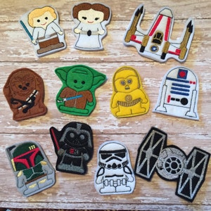 Finger Puppets Star Wars image 2