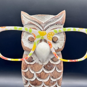 Citrus Magnetic eyeglass topper