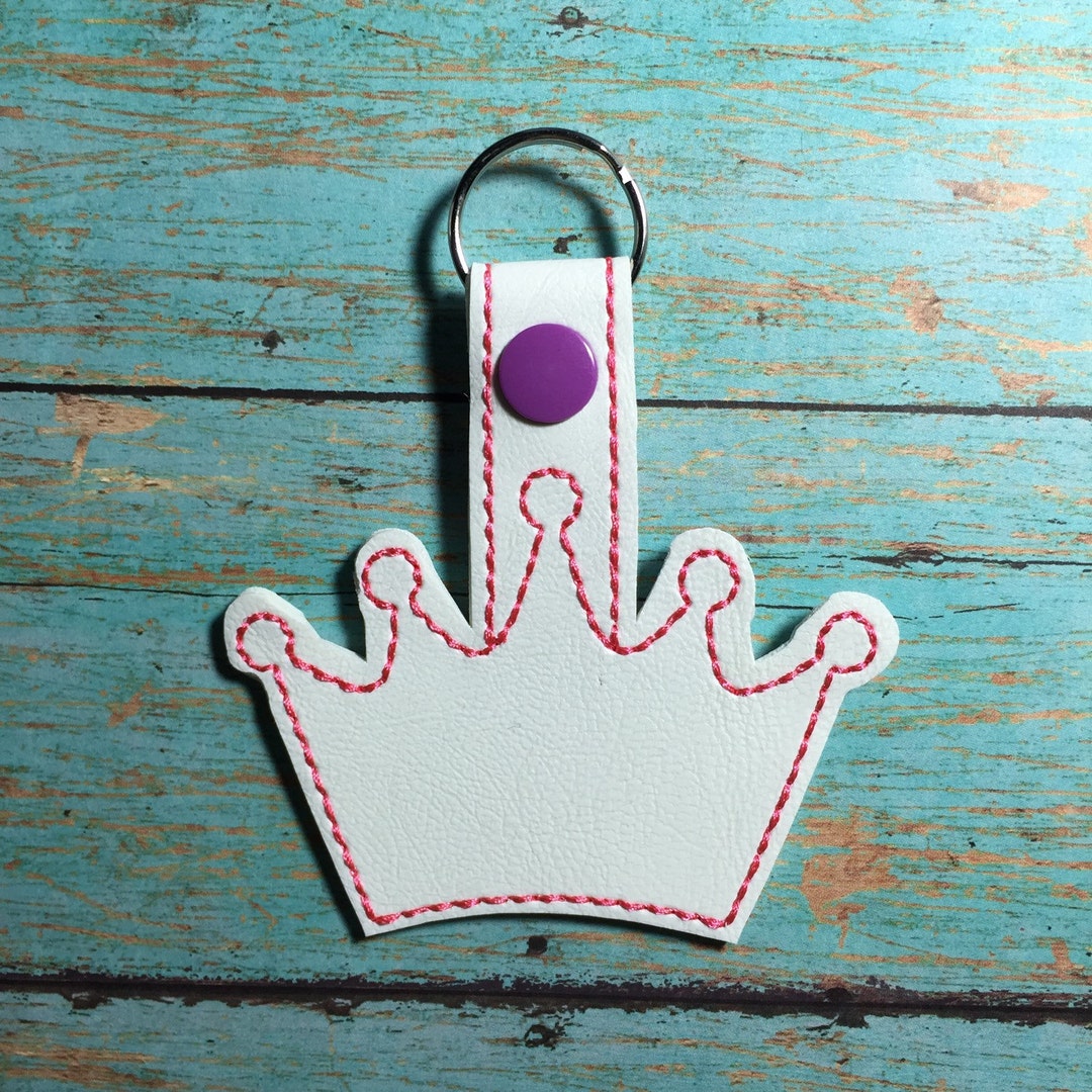 CROWN Keychain - Etsy