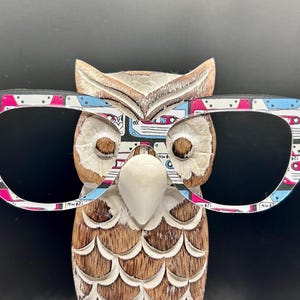 Casette tapes Magnetic eyeglass topper