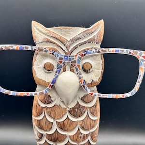 Mosaic stones Magnetic eyeglass topper