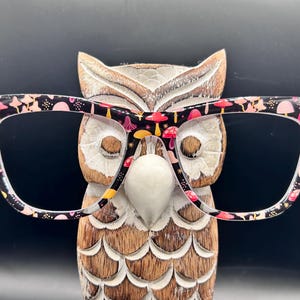 Mushroom Magnetic eyeglass topper