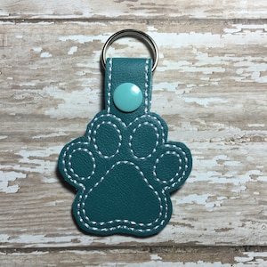 PAW PRINT keychain