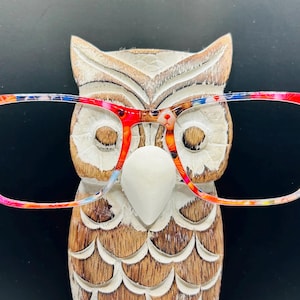 Fluffy cats Magnetic eyeglass topper