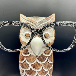 Spider Web Magnetic eyeglass topper