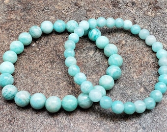 Amazonite Bracelet Etsy Amazonite Bracelet Etsy