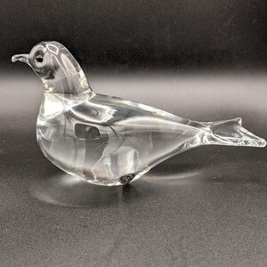 Marcolin Sweden Glass Bird - Etsy