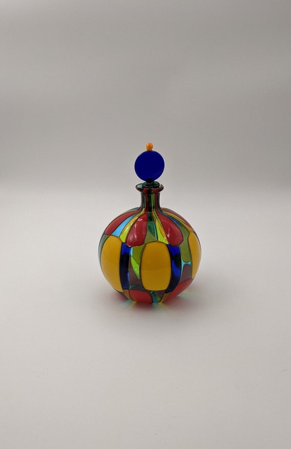 Murano by Ballarin, hand blown, art glass, vintage