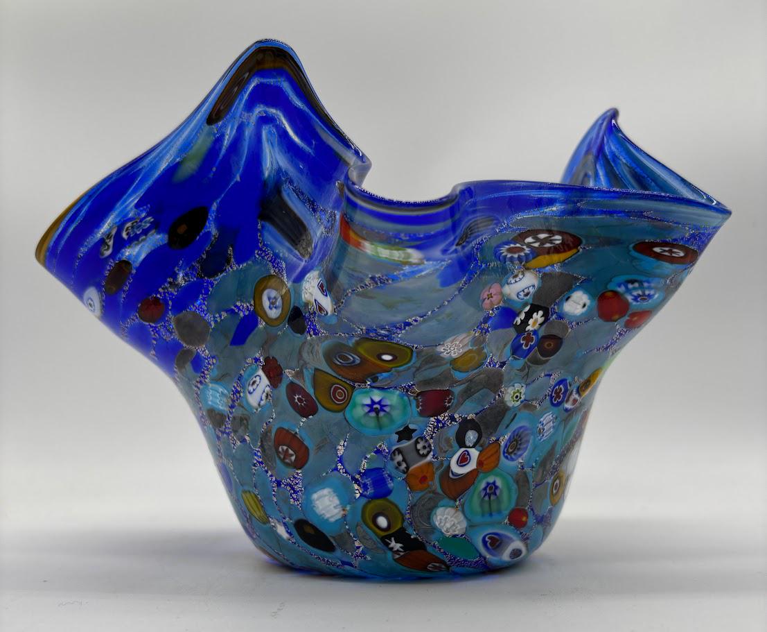 Barbini Murano Glass Vases - Etsy