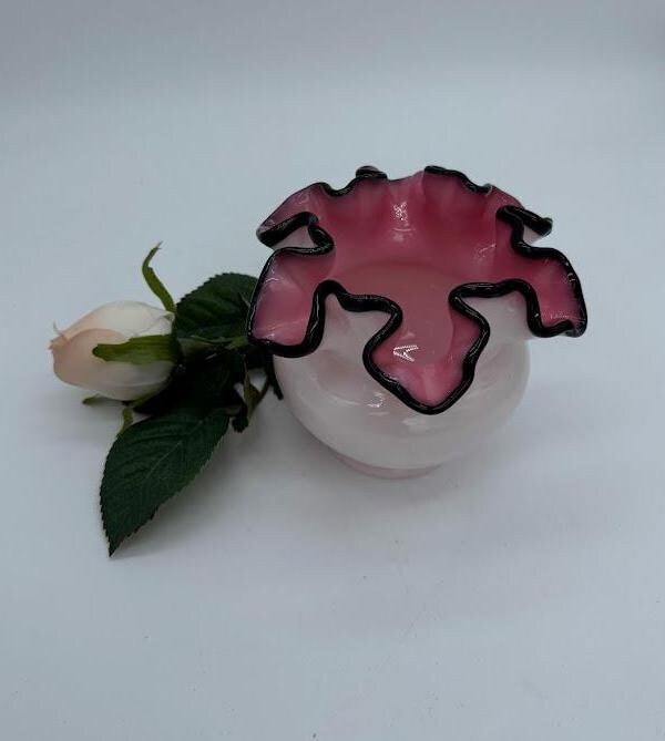 Fenton Black Rose Crest - Etsy